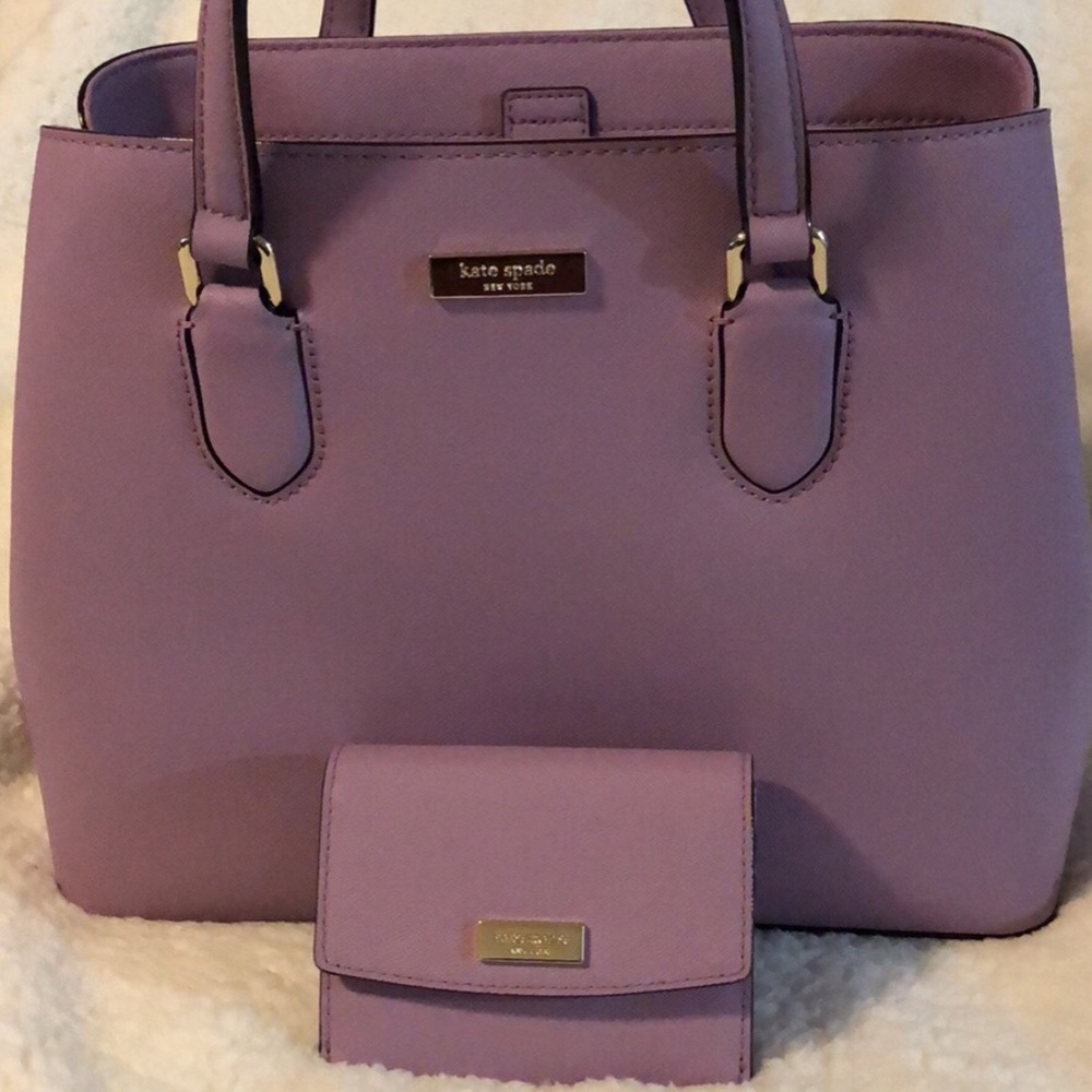 Kate Spade purse and wallet